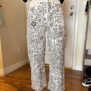 Upcycled Gap White Jeans